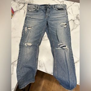 Silver Jeans Mavvi 36x32